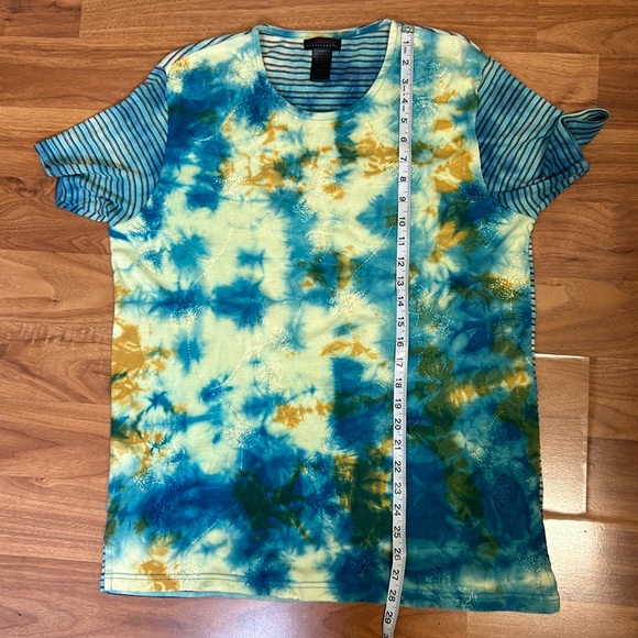 Custo Barcelona Tie Dyed Top - Picture 7 of 10